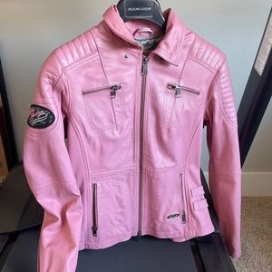 Harley Davidson leather jacket